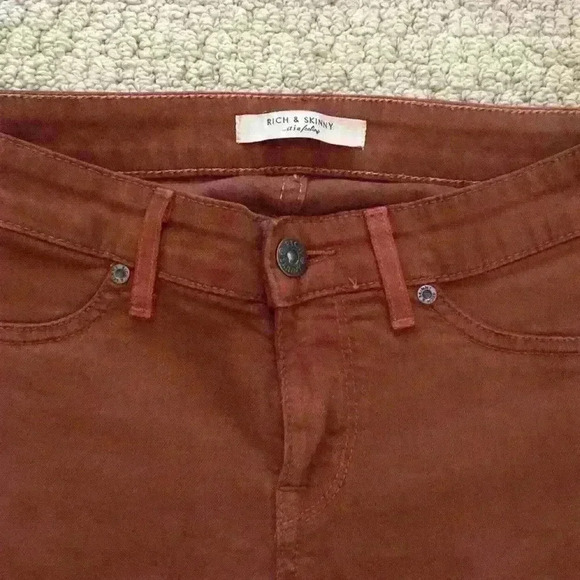 Rich & Skinny brown denim - Picture 2 of 3
